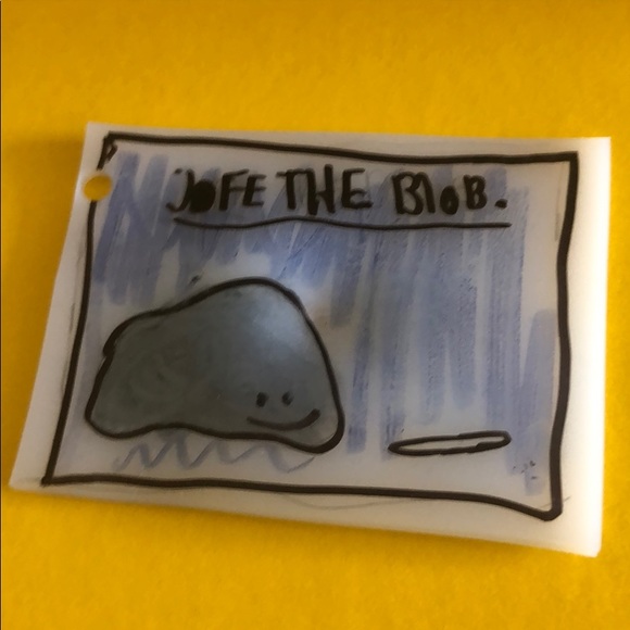 Jofe the blob keychain - Picture 1 of 1
